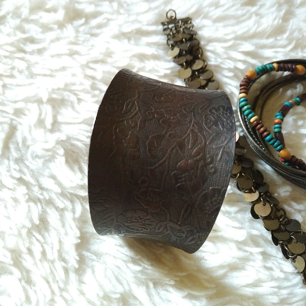 bohemian bracelet set - Picture 2 of 9